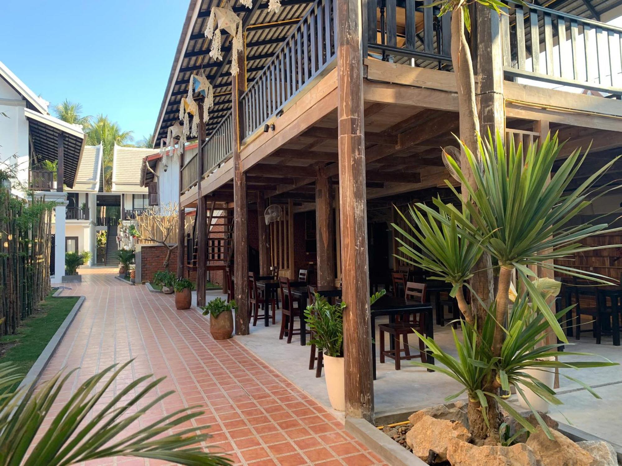 Luang Prabang Vang Luang Hotel Dış mekan fotoğraf