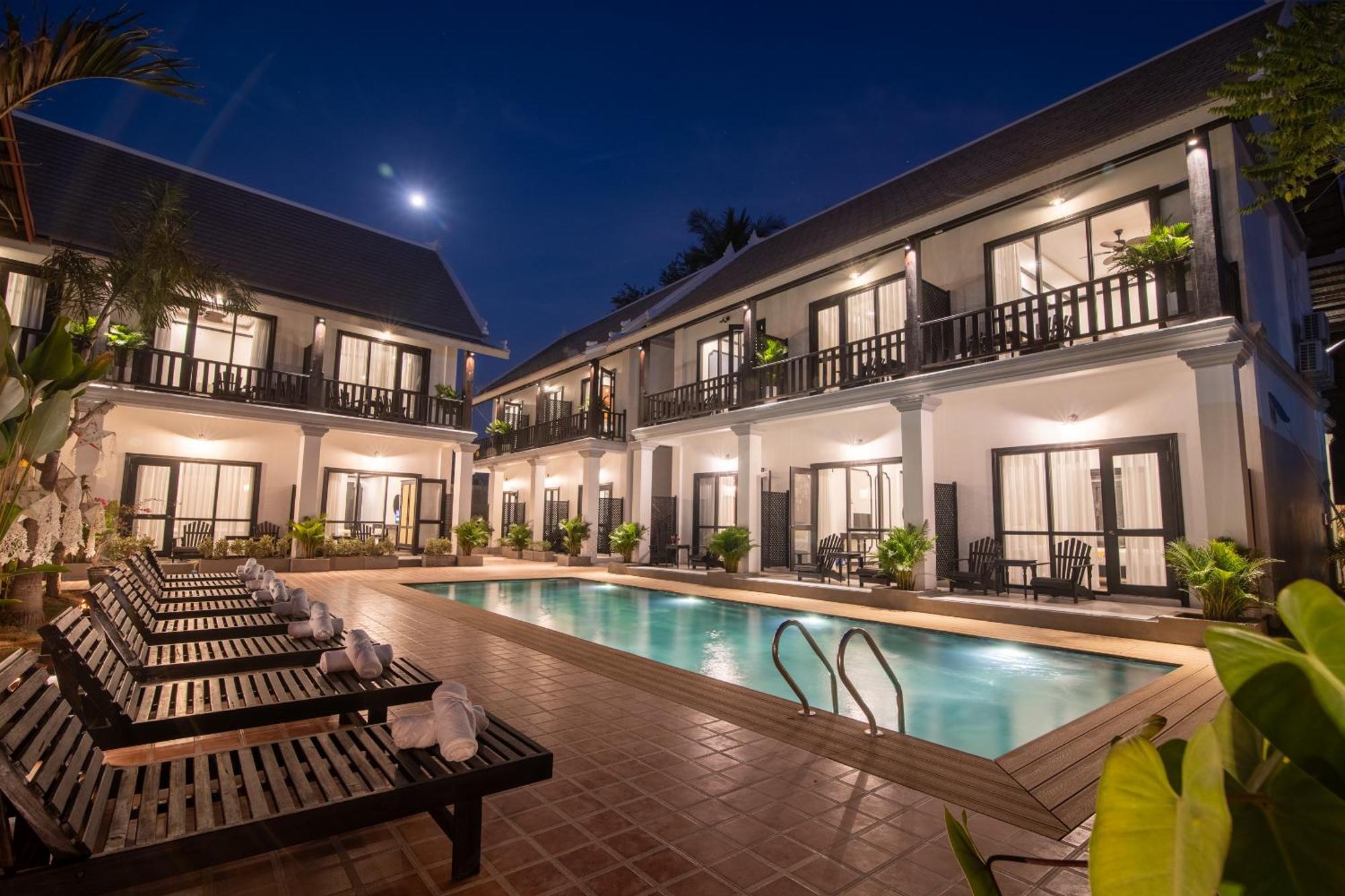 Luang Prabang Vang Luang Hotel Dış mekan fotoğraf