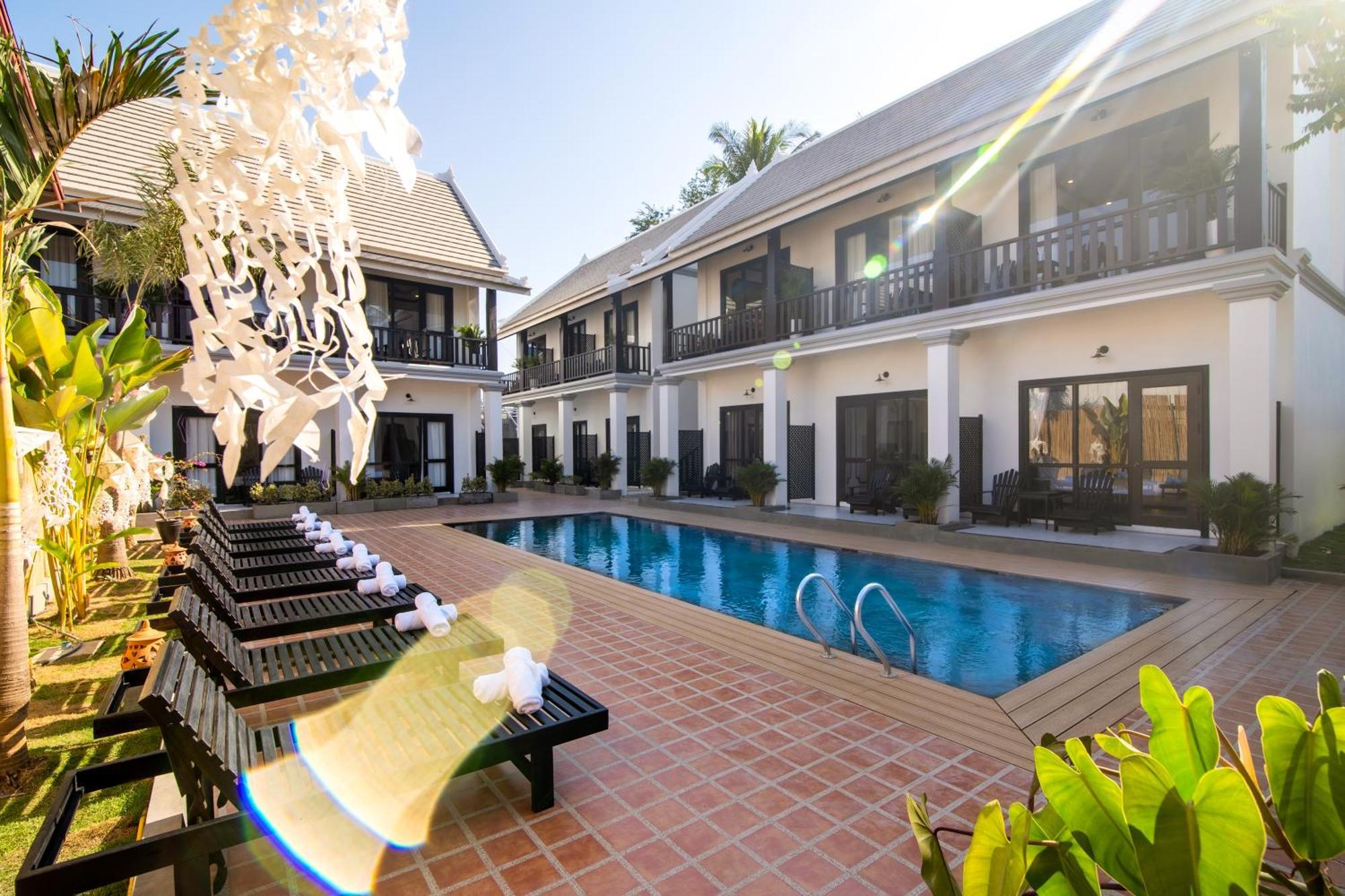 Luang Prabang Vang Luang Hotel Dış mekan fotoğraf