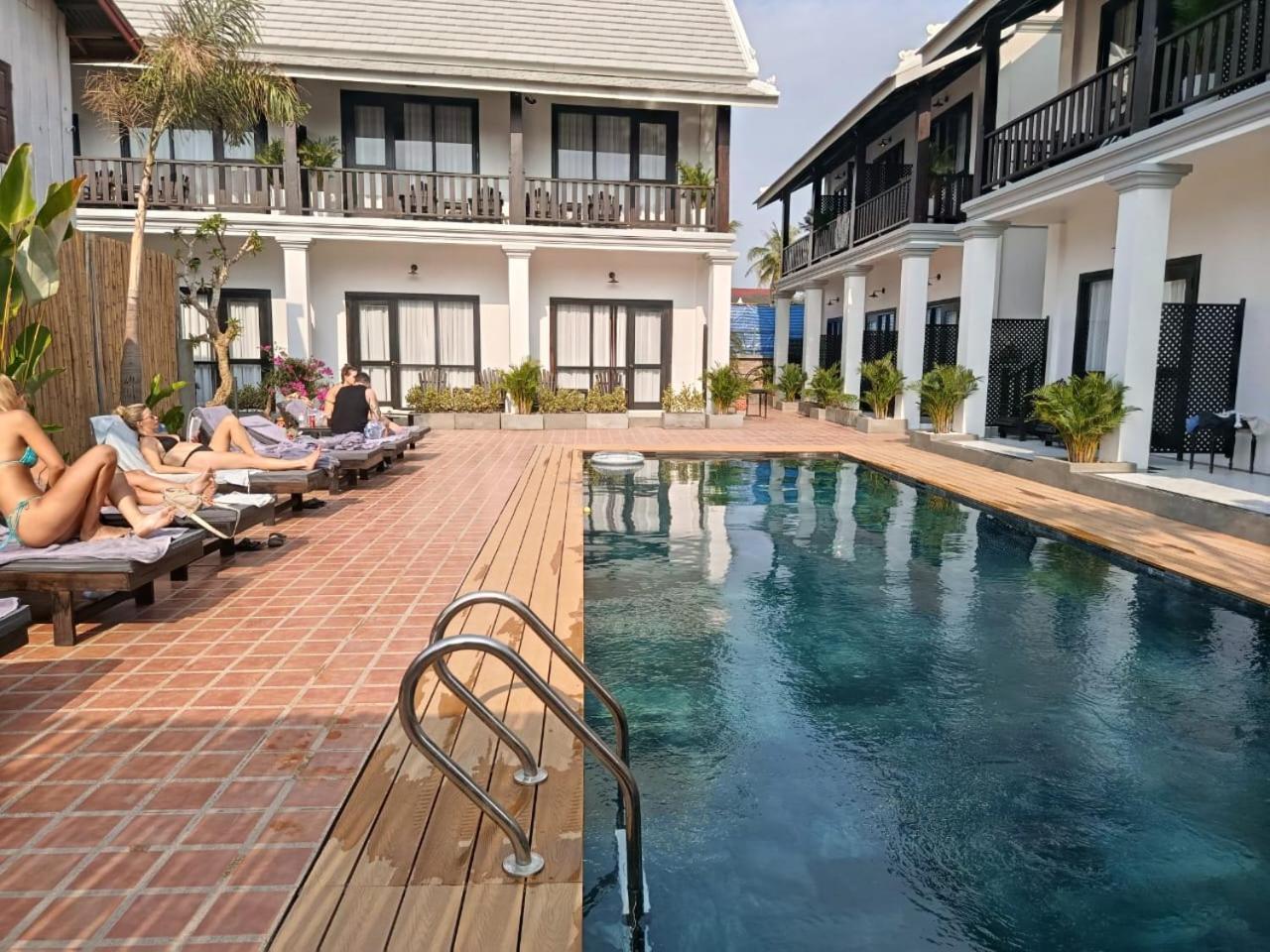 Luang Prabang Vang Luang Hotel Dış mekan fotoğraf